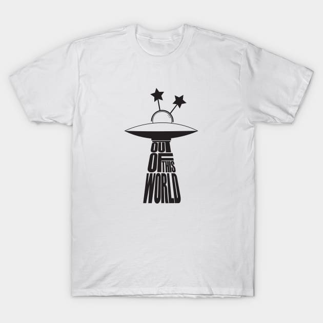 Out of This World Design T-Shirt by Ta'veren Tavern